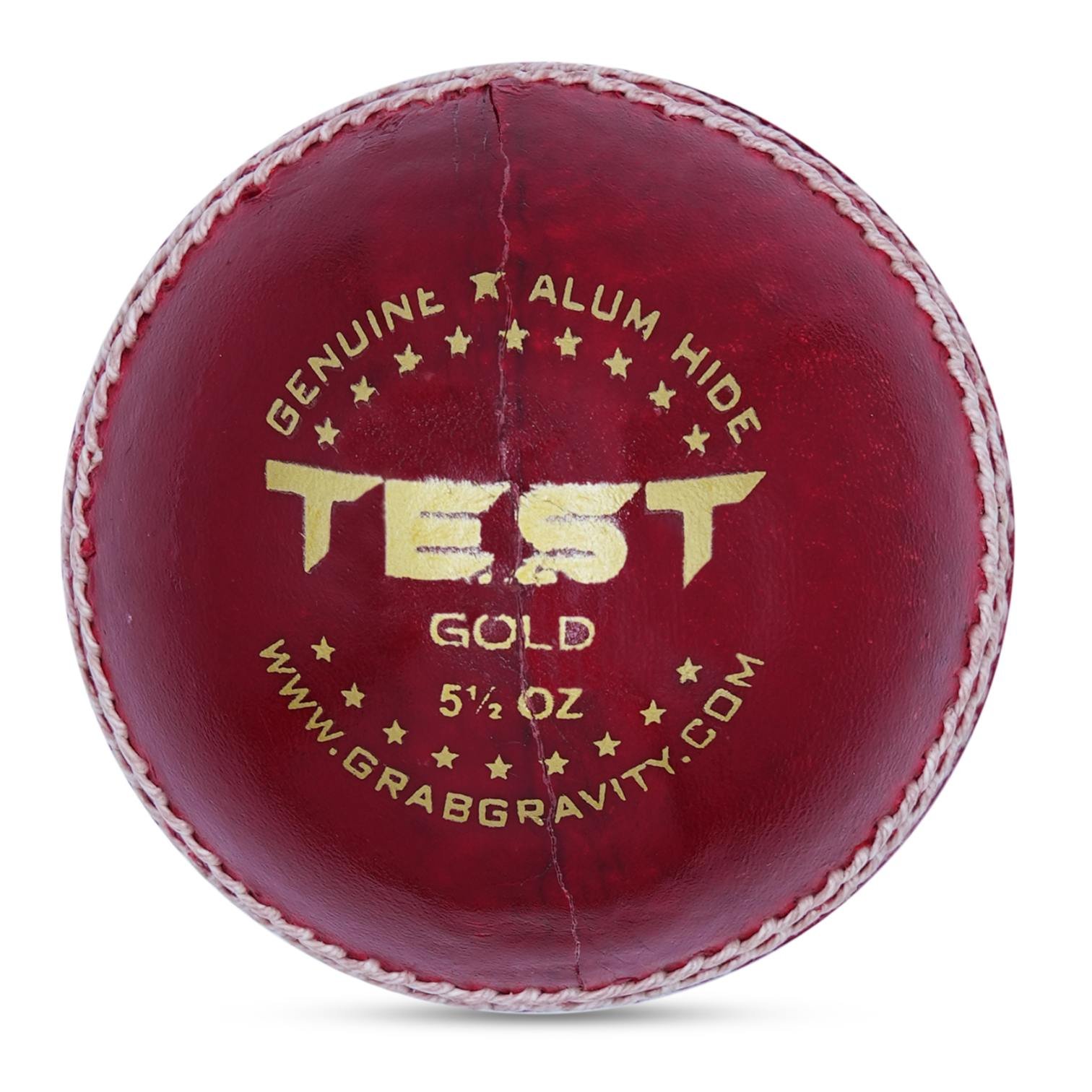 Gravity Test Gold Red Ball 4 Pcs
