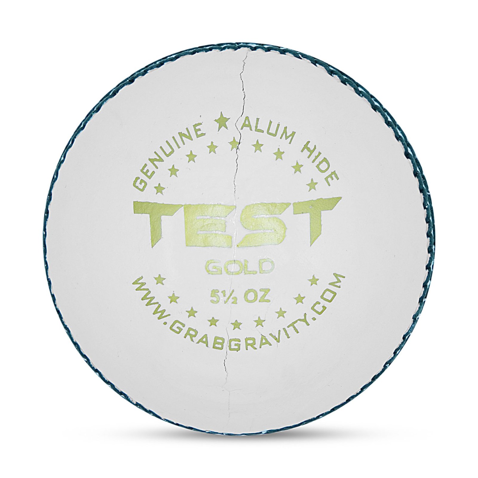 Gravity Test Gold White Ball